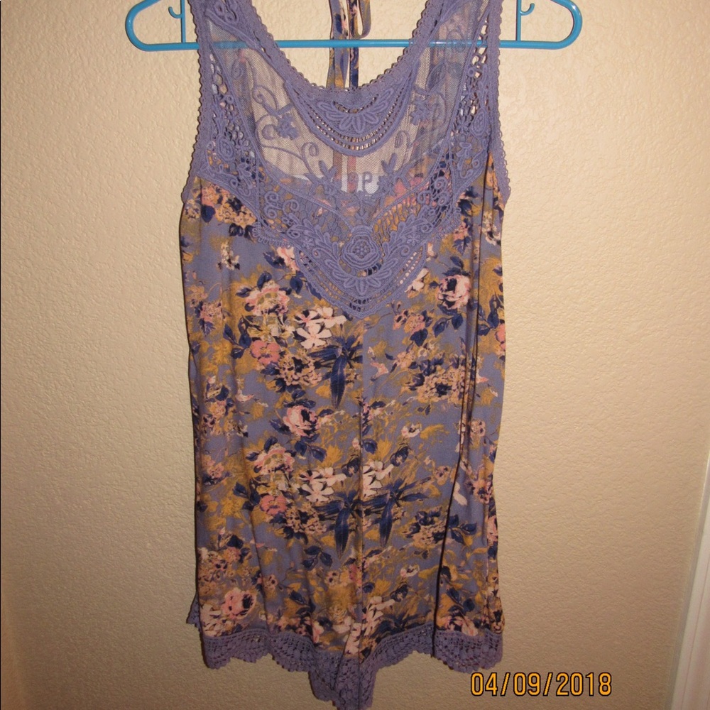Blackness romper
